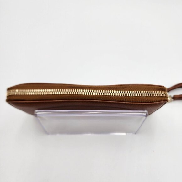 NEW! AUTHENTIC GUCCI GG CALF LEATHER TASSEL LONG WALLET IN WHISKY BROWN - Picture 8 of 13